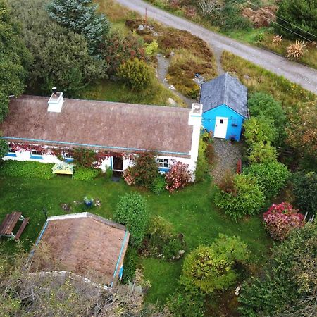 The Rockhouse - Cosy Stone Built Thatch Cottage Данглоу Экстерьер фото