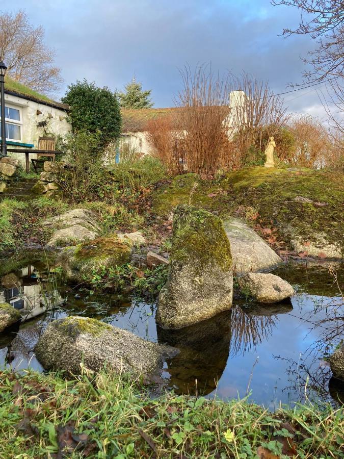 The Rockhouse - Cosy Stone Built Thatch Cottage Данглоу Экстерьер фото